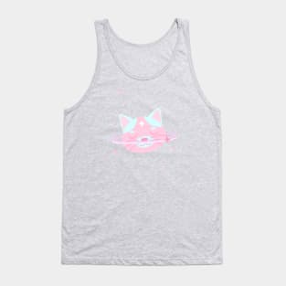 Spacey Cat Tank Top